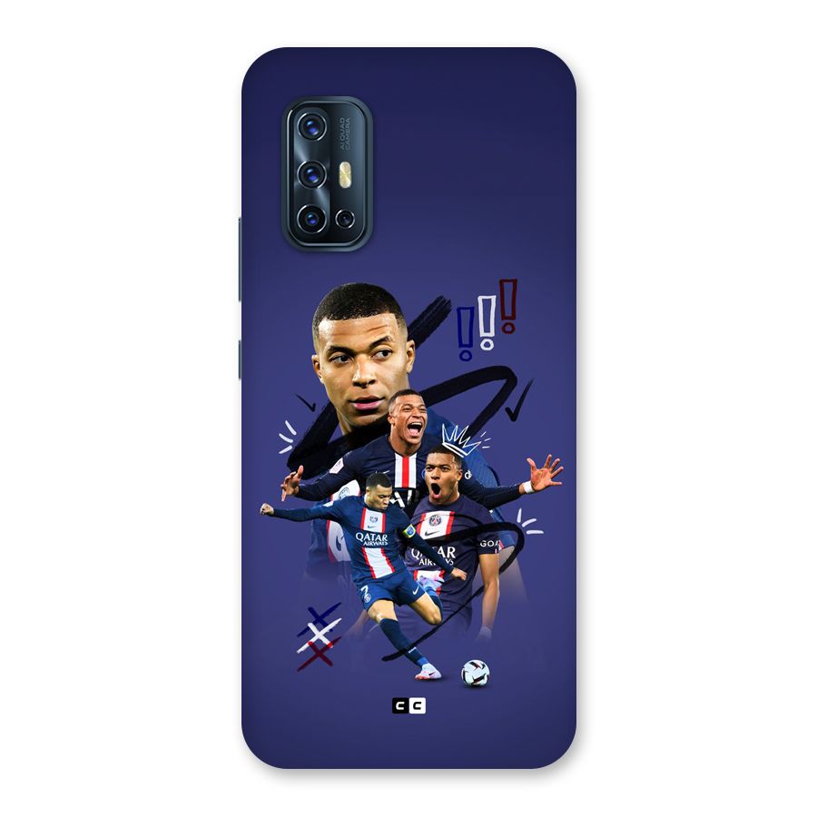 Socccer Star Qatar Back Case for Vivo V17
