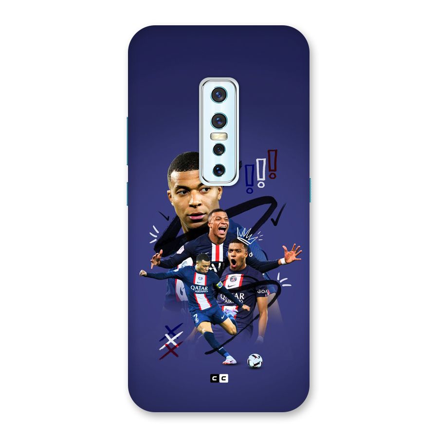 Socccer Star Qatar Back Case for Vivo V17 Pro