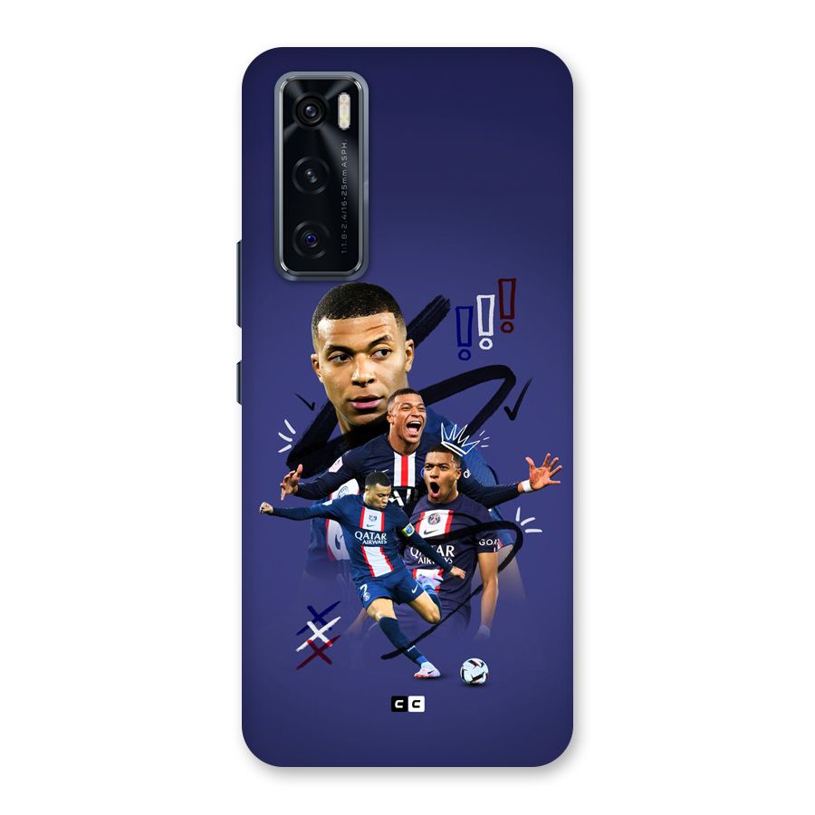 Socccer Star Qatar Back Case for Vivo V20 SE