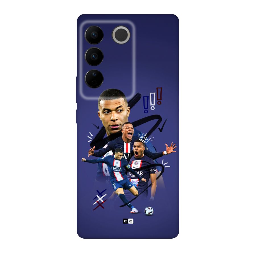 Socccer Star Qatar Back Case for Vivo V27