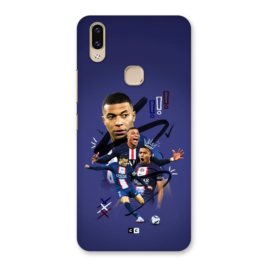 Socccer Star Qatar Back Case for Vivo V9 Youth
