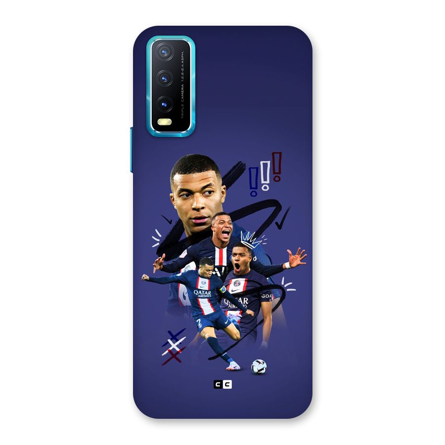 Socccer Star Qatar Back Case for Vivo Y20G