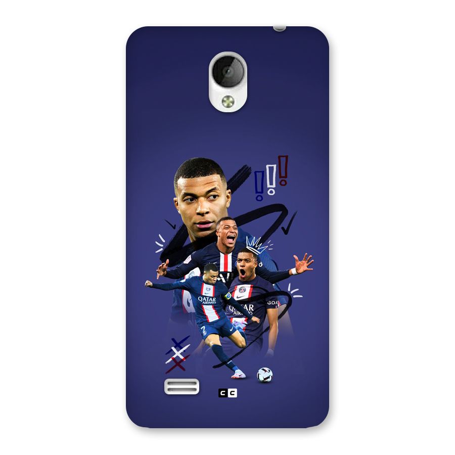 Socccer Star Qatar Back Case for Vivo Y21