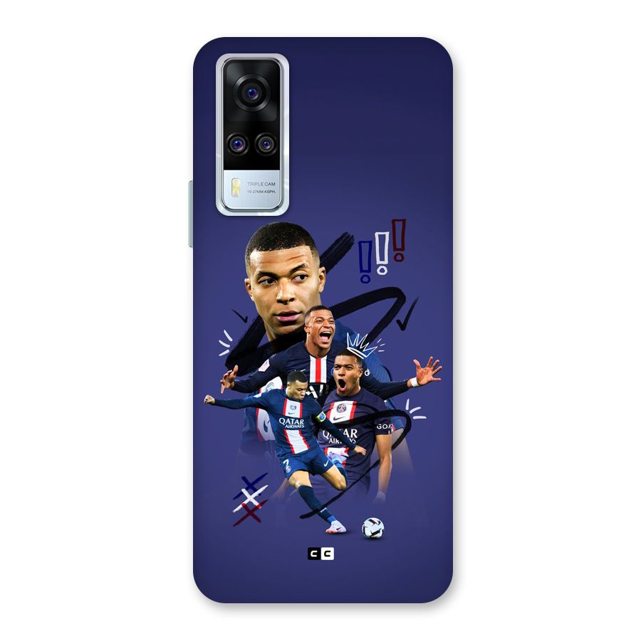 Socccer Star Qatar Back Case for Vivo Y31