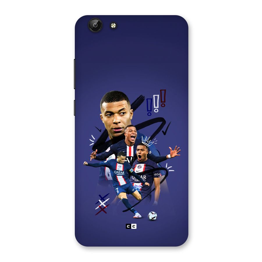 Socccer Star Qatar Back Case for Vivo Y69
