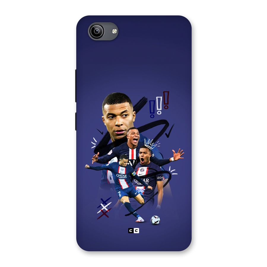 Socccer Star Qatar Back Case for Vivo Y81i