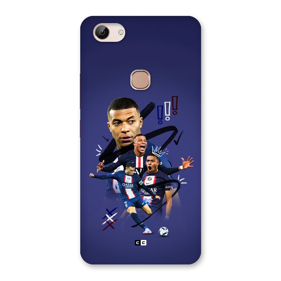 Socccer Star Qatar Back Case for Vivo Y83
