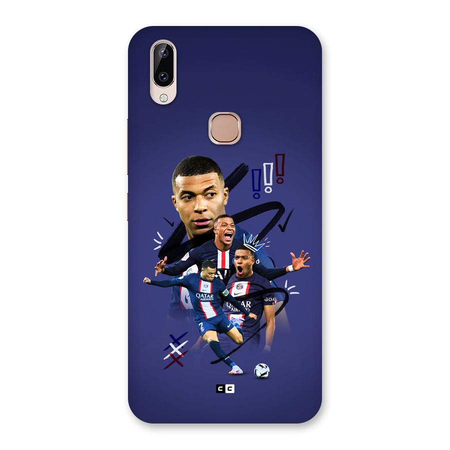 Socccer Star Qatar Back Case for Vivo Y83 Pro