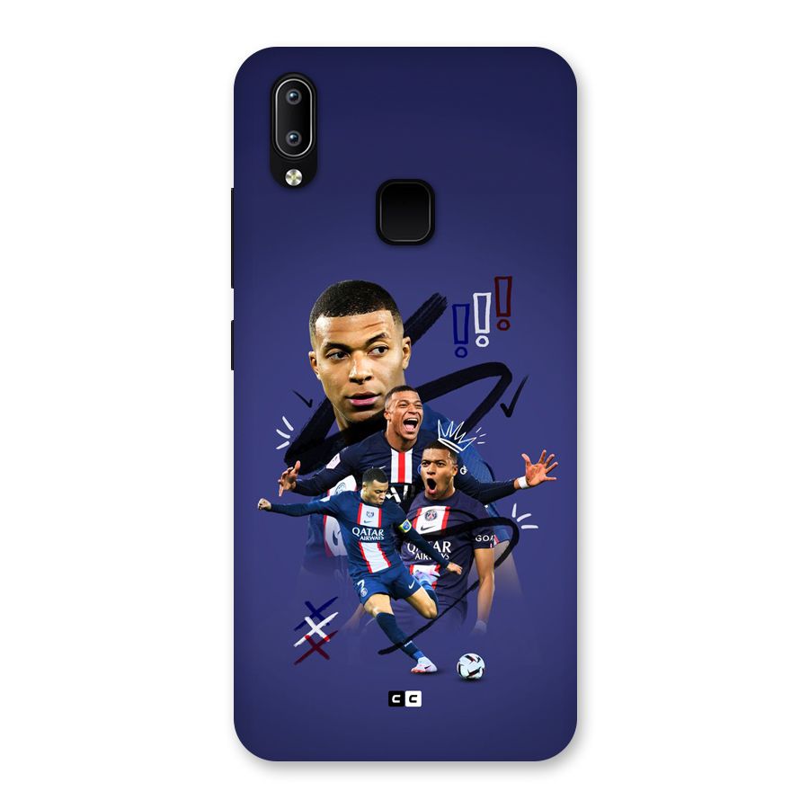 Socccer Star Qatar Back Case for Vivo Y93