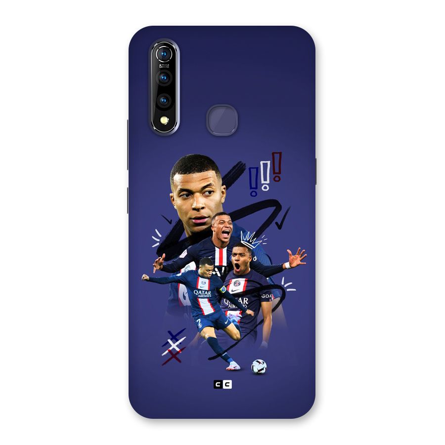 Socccer Star Qatar Back Case for Vivo Z1 Pro