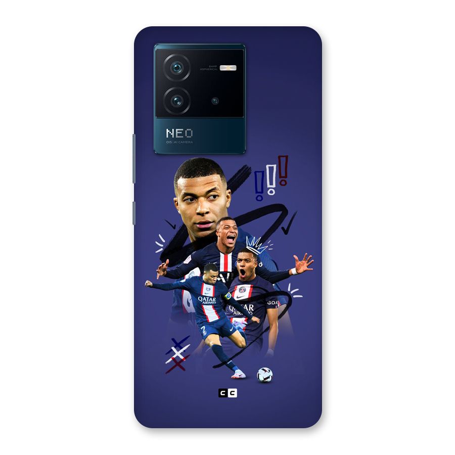 Socccer Star Qatar Back Case for Vivo iQOO Neo 6 5G