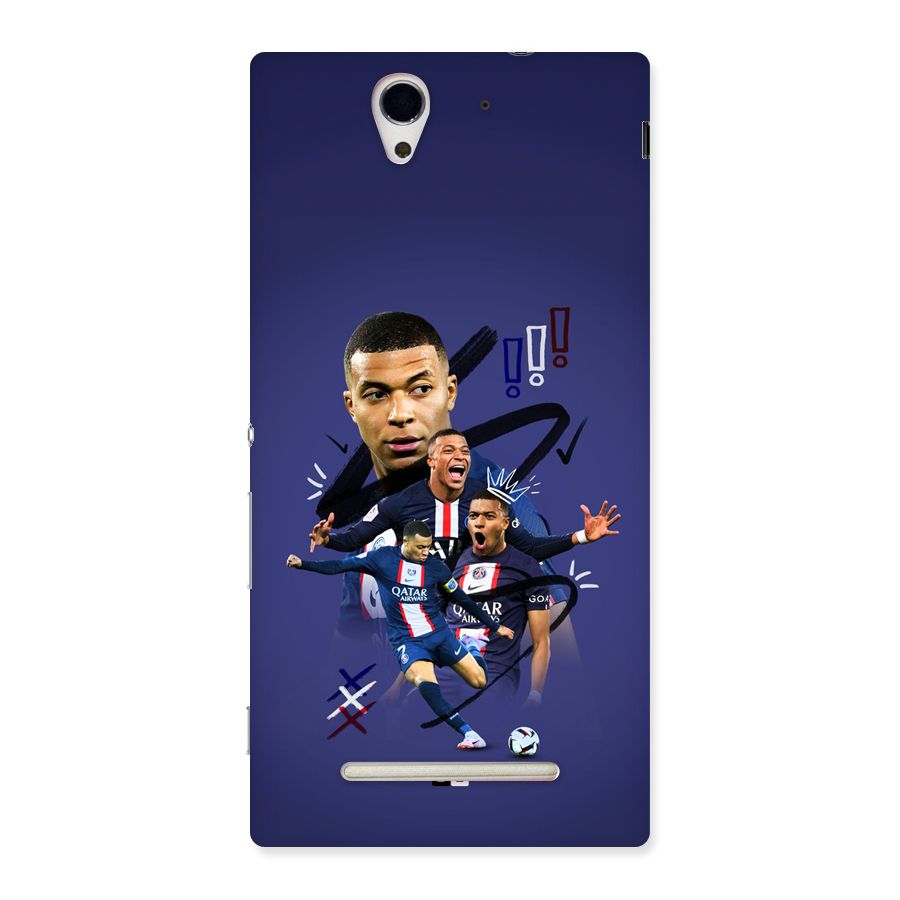 Socccer Star Qatar Back Case for Xperia C3