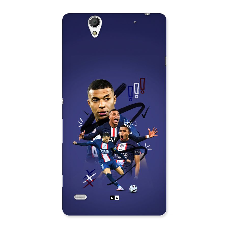 Socccer Star Qatar Back Case for Xperia C4