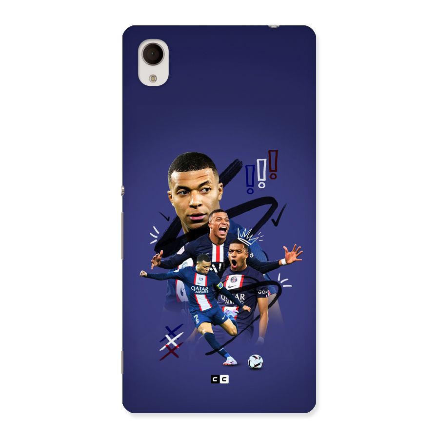 Socccer Star Qatar Back Case for Xperia M4