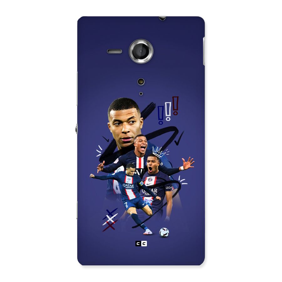 Socccer Star Qatar Back Case for Xperia Sp