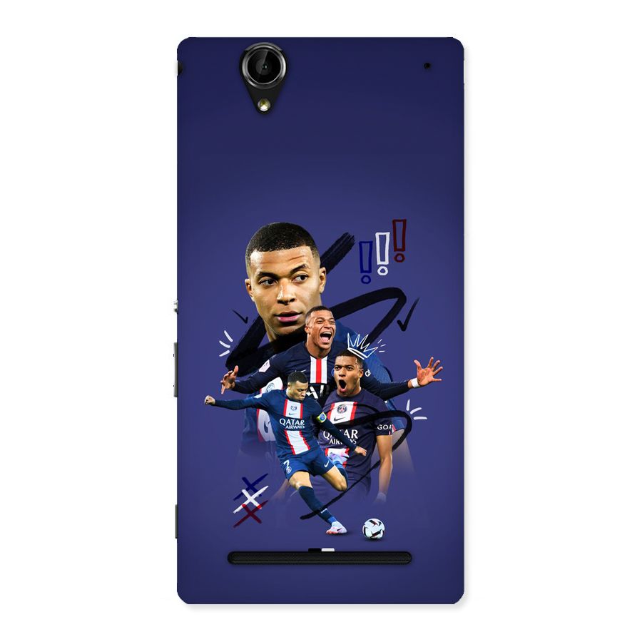 Socccer Star Qatar Back Case for Xperia T2