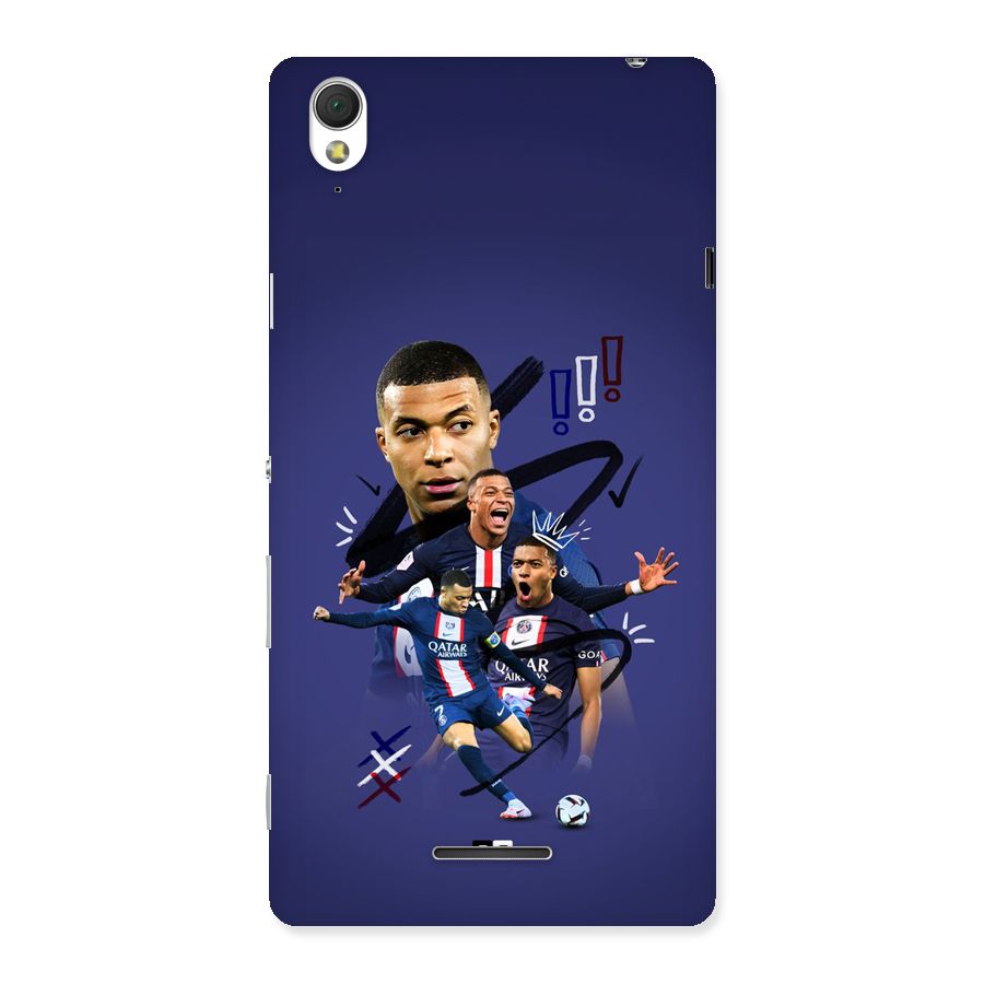 Socccer Star Qatar Back Case for Xperia T3