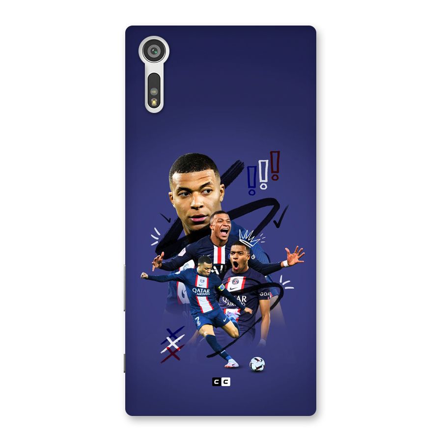 Socccer Star Qatar Back Case for Xperia XZ