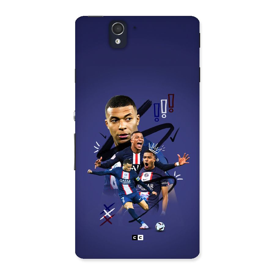 Socccer Star Qatar Back Case for Xperia Z