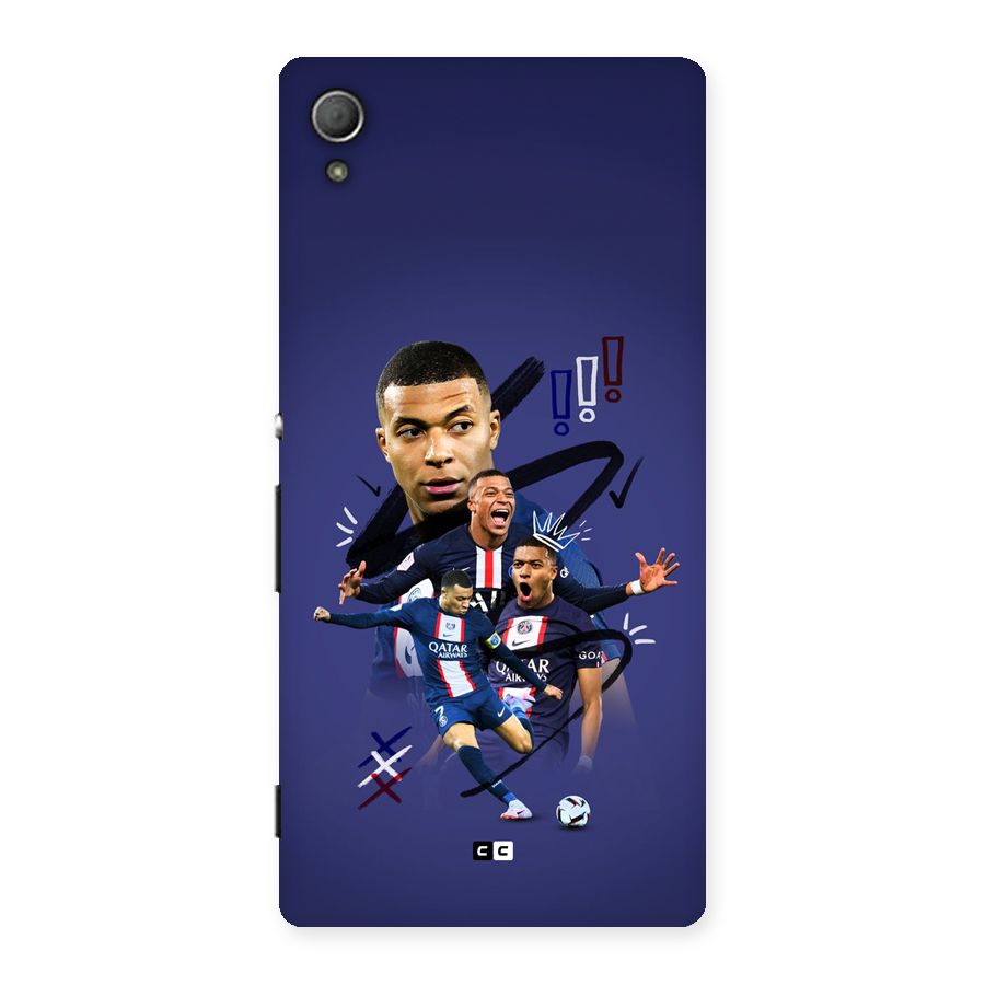 Socccer Star Qatar Back Case for Xperia Z4