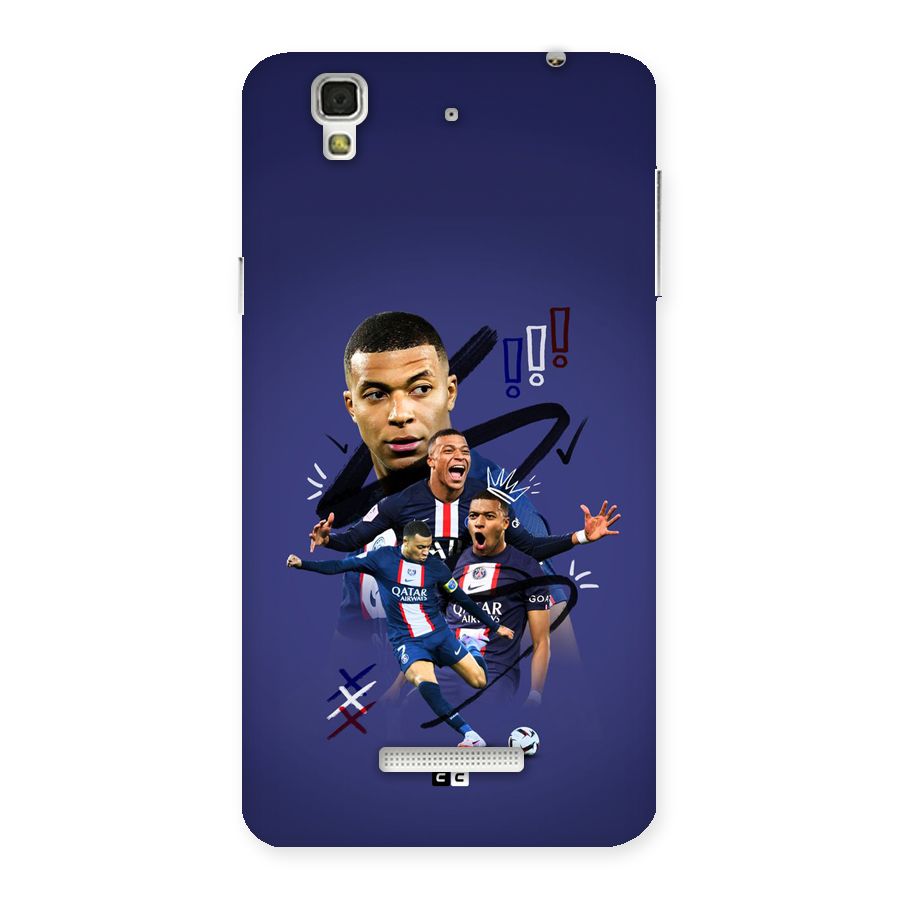 Socccer Star Qatar Back Case for Yureka