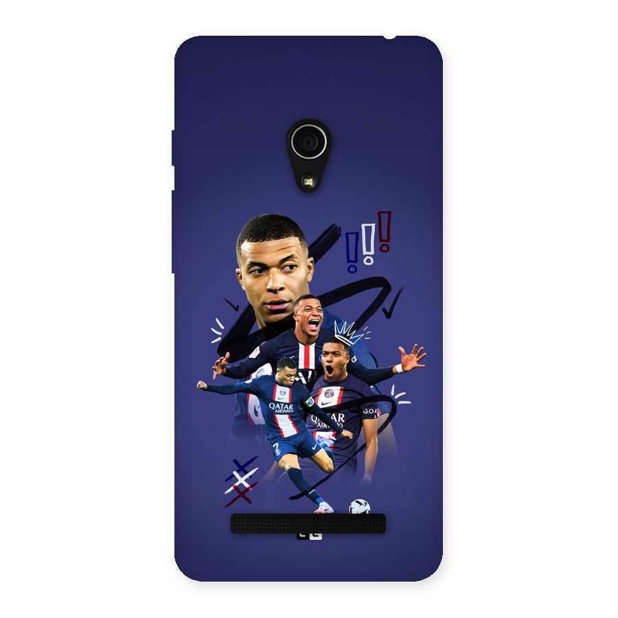 Socccer Star Qatar Back Case for Zenfone 5