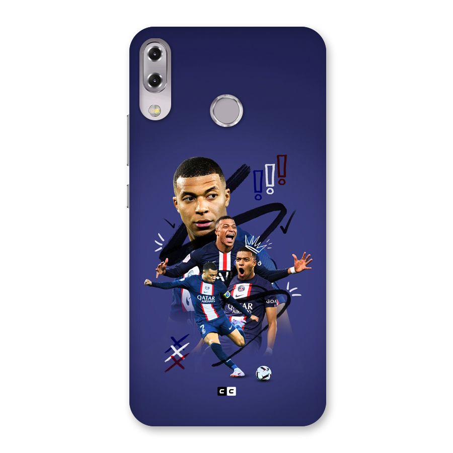 Socccer Star Qatar Back Case for Zenfone 5Z