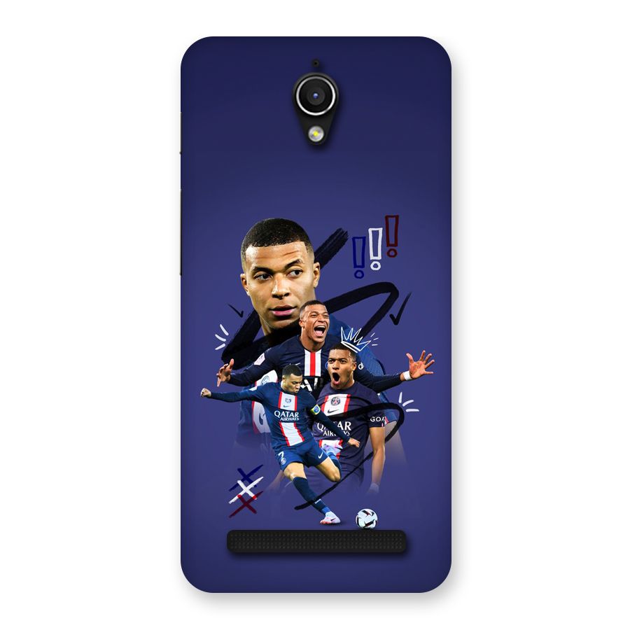 Socccer Star Qatar Back Case for Zenfone Go