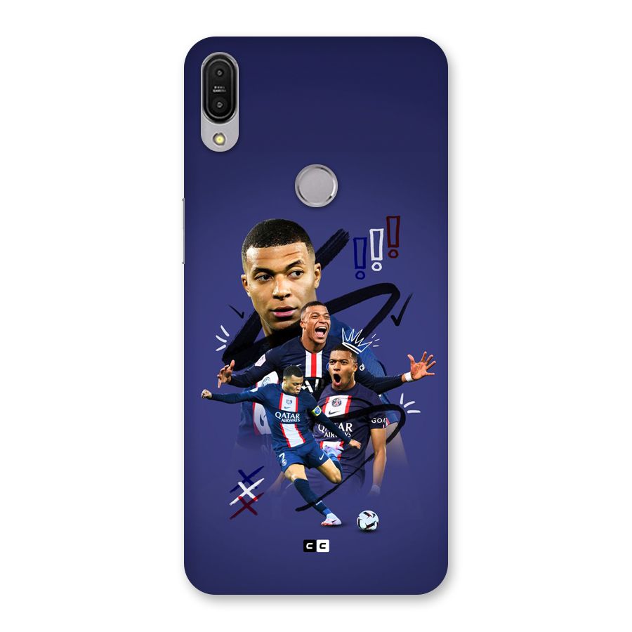 Socccer Star Qatar Back Case for Zenfone Max Pro M1