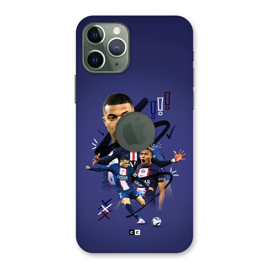 Socccer Star Qatar Back Case for iPhone 11 Pro Logo Cut