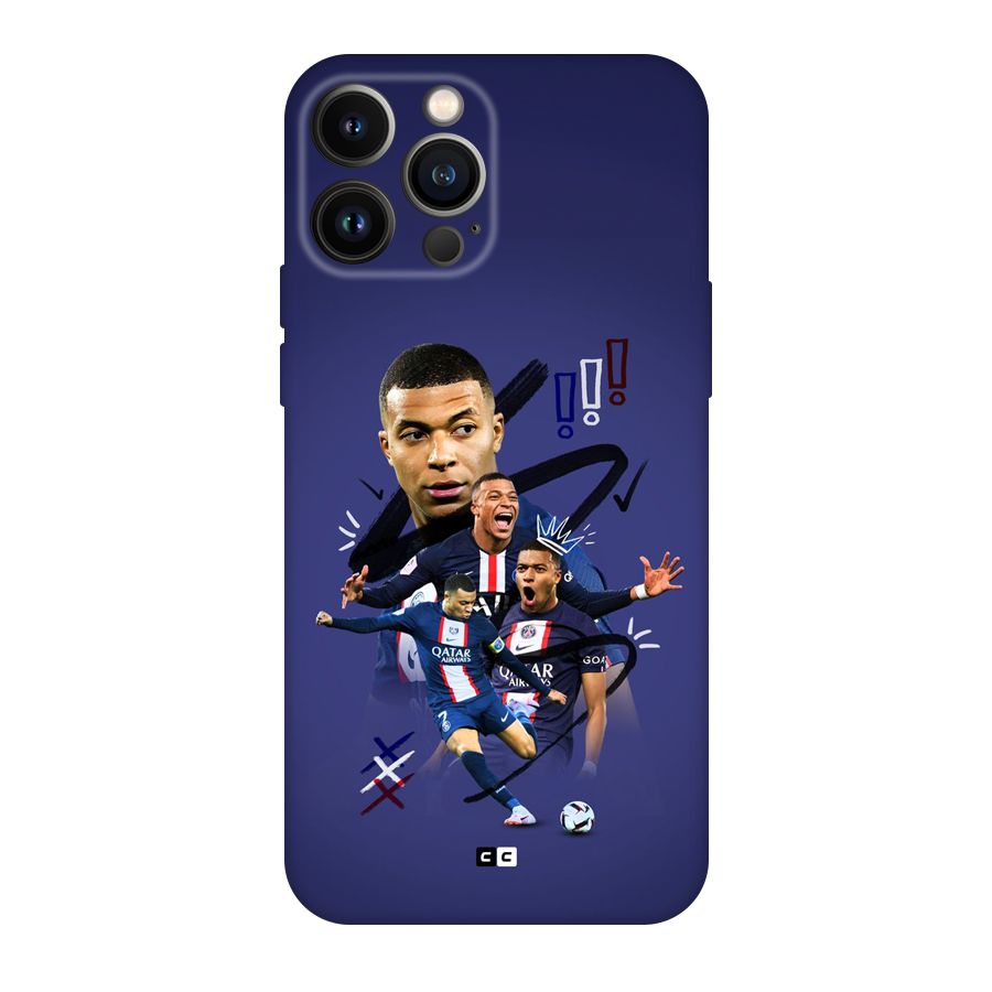 Socccer Star Qatar Back Case for iPhone 13 Pro Max