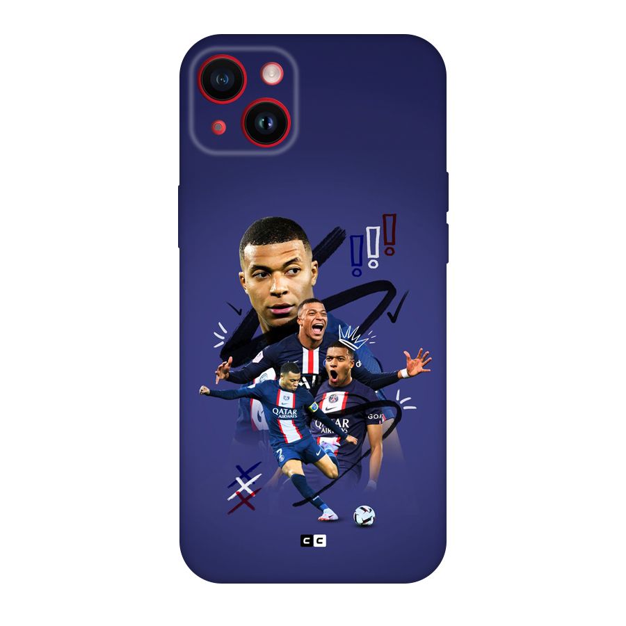 Socccer Star Qatar Back Case for iPhone 14 Plus