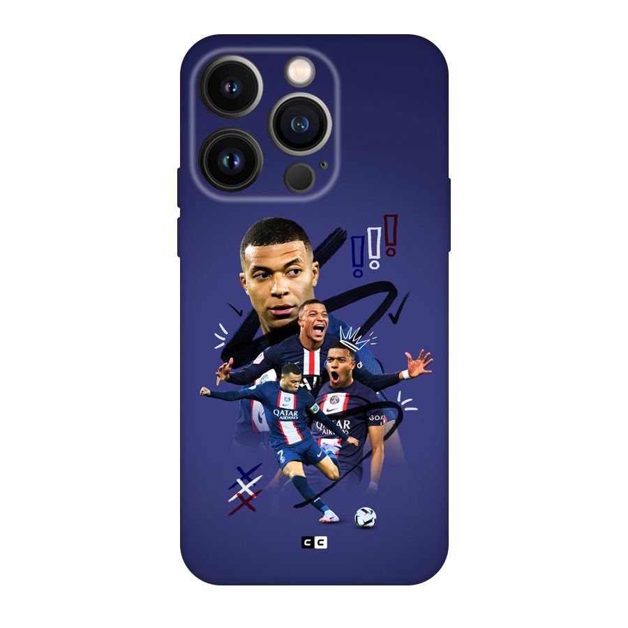 Socccer Star Qatar Back Case for iPhone 14 Pro