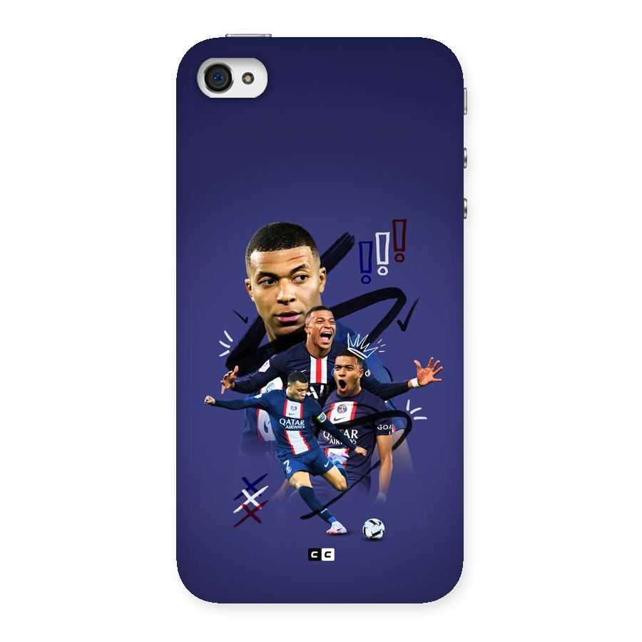 Socccer Star Qatar Back Case for iPhone 4 4s