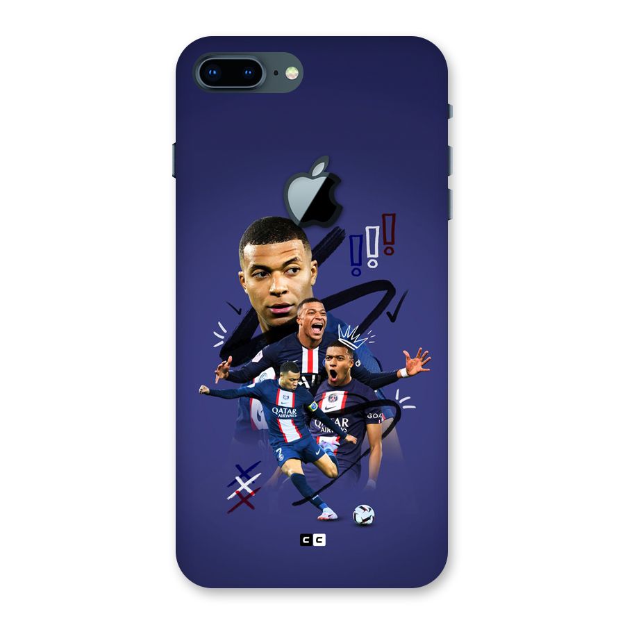 Socccer Star Qatar Back Case for iPhone 7 Plus Apple Cut