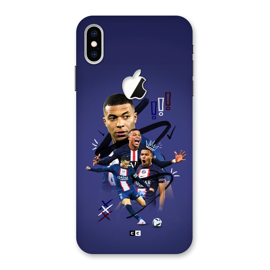 Socccer Star Qatar Back Case for iPhone XS Max Apple Cut