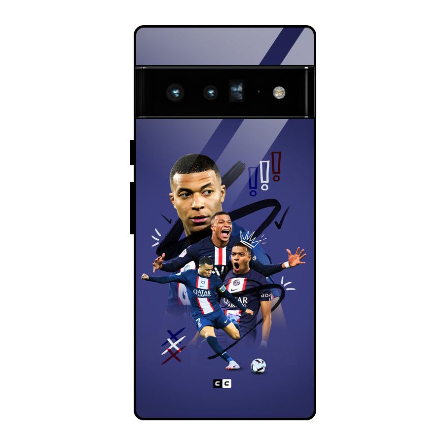 Socccer Star Qatar Glass Back Case for Google Pixel 6 Pro
