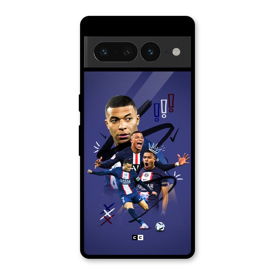 Socccer Star Qatar Glass Back Case for Google Pixel 7 Pro