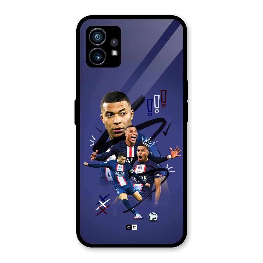 Socccer Star Qatar Glass Back Case for Nothing Phone 1