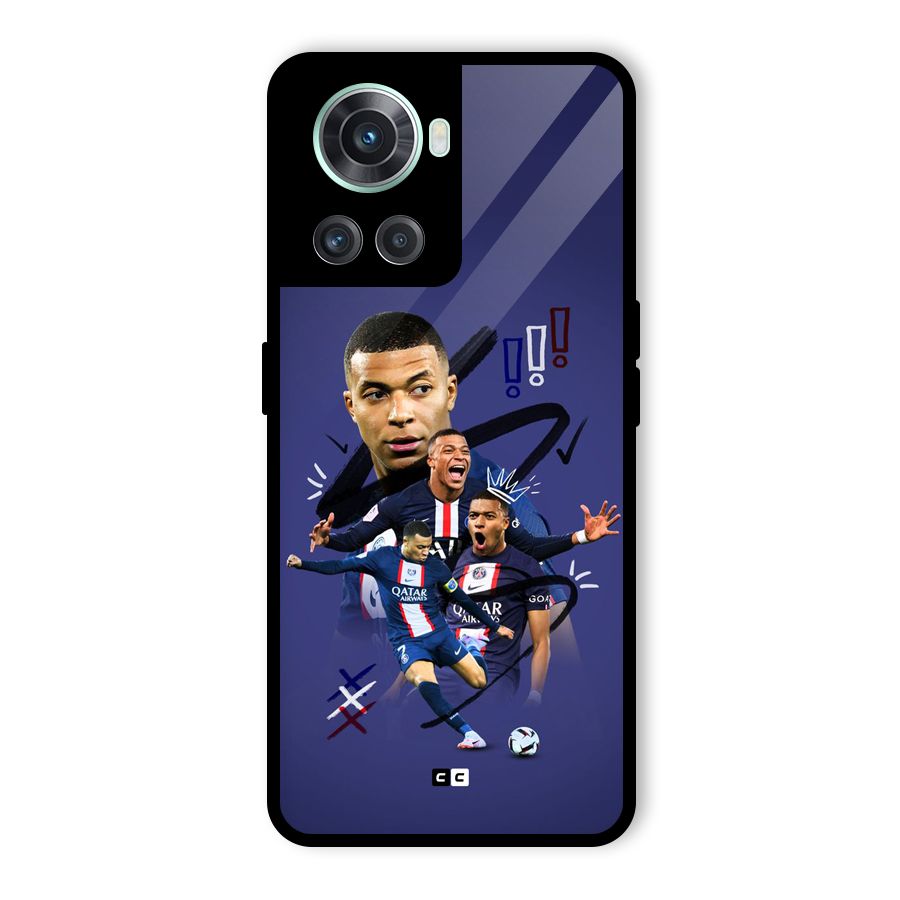 Socccer Star Qatar Glass Back Case for OnePlus 10R