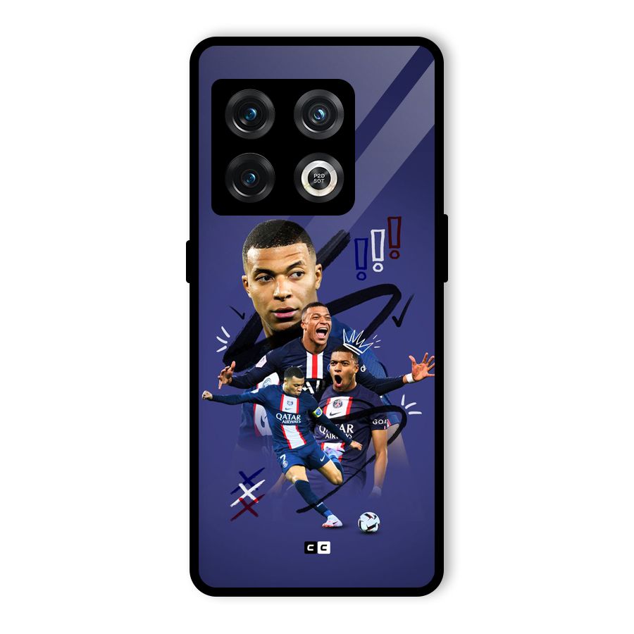 Socccer Star Qatar Glass Back Case for OnePlus 10 Pro 5G