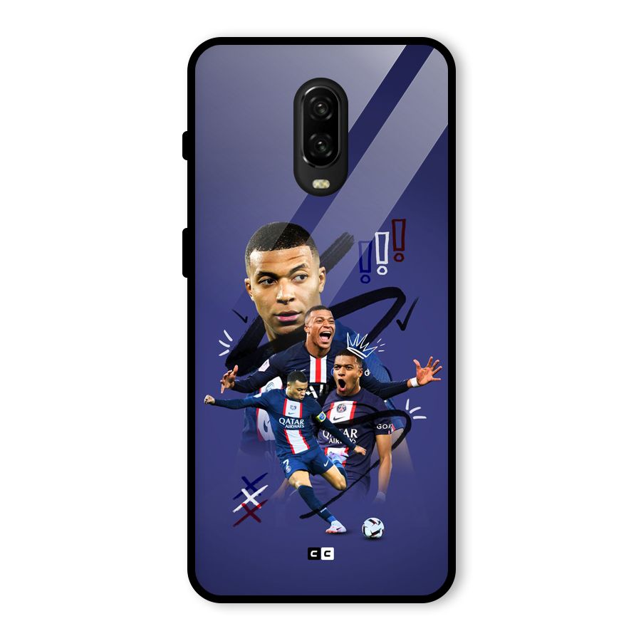 Socccer Star Qatar Glass Back Case for OnePlus 6T