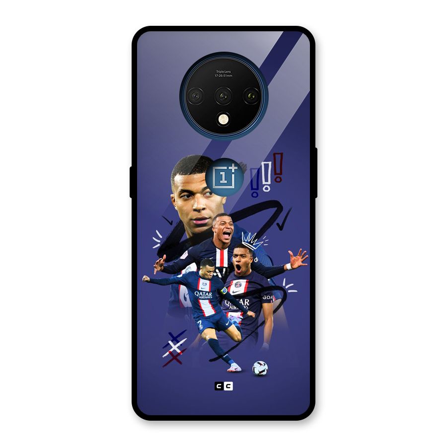 Socccer Star Qatar Glass Back Case for OnePlus 7T