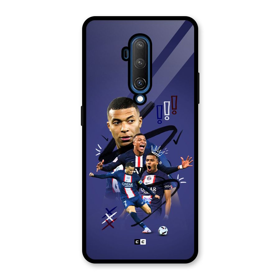 Socccer Star Qatar Glass Back Case for OnePlus 7T Pro