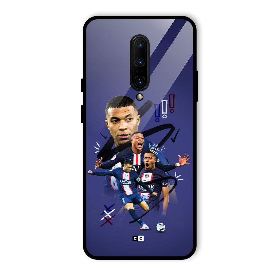 Socccer Star Qatar Glass Back Case for OnePlus 7 Pro