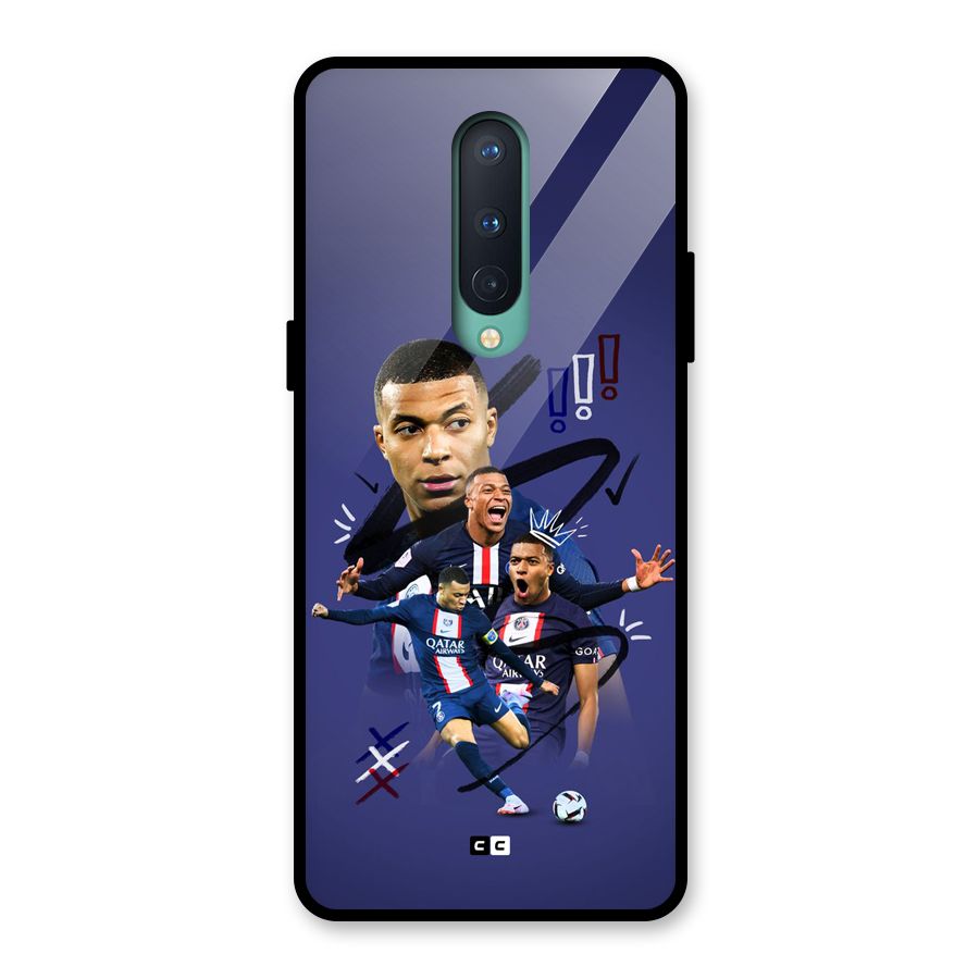 Socccer Star Qatar Glass Back Case for OnePlus 8