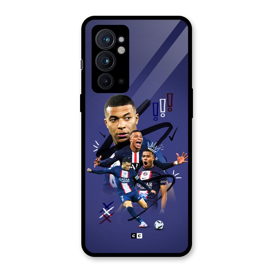 Socccer Star Qatar Glass Back Case for OnePlus 9RT 5G
