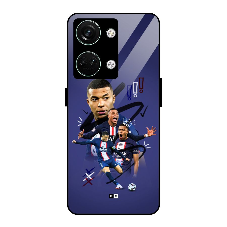 Socccer Star Qatar Glass Back Case for Oneplus Nord 3