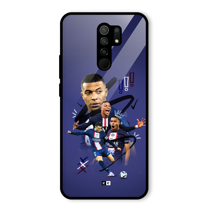 Socccer Star Qatar Glass Back Case for Poco M2