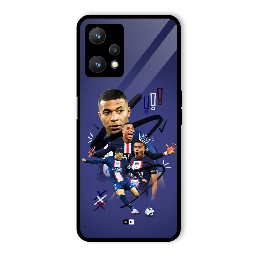 Socccer Star Qatar Glass Back Case for Realme 9 Pro 5G